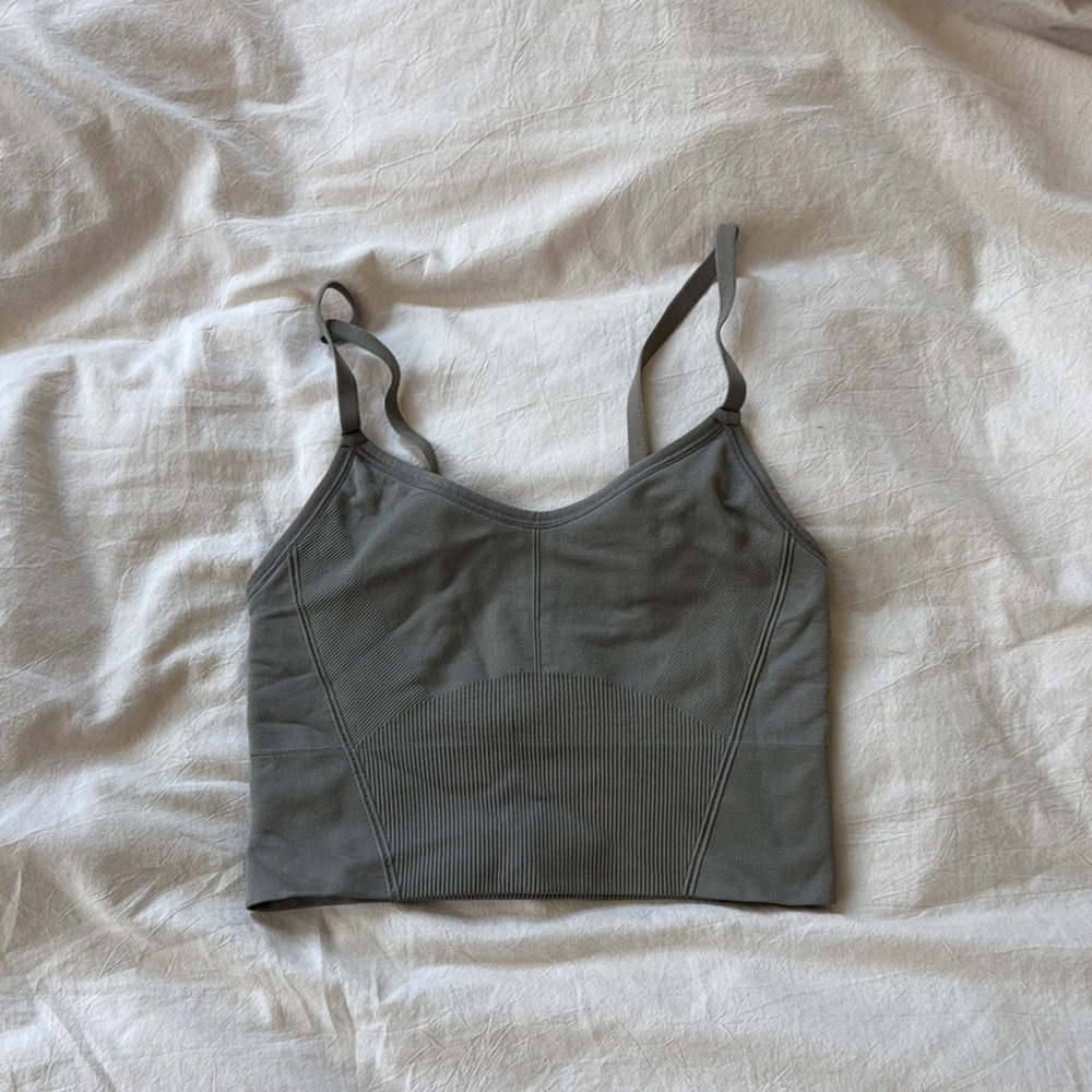 All in Motion Gray Bra